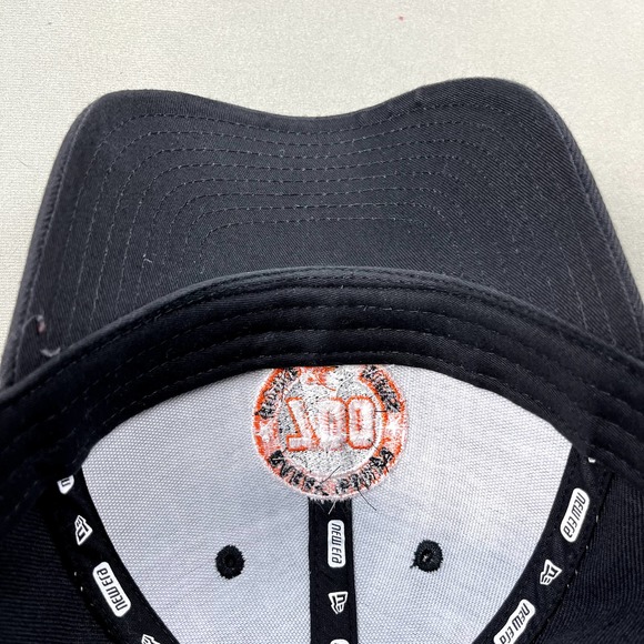 San Francisco Giants Hat Cap Strapback Black New Era Barry Bonds Home Run Record - Picture 6 of 7